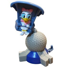 Disney Mickeys Runaway Railway Toy DAISY DUCK #9 Spaceship Earth Epcot